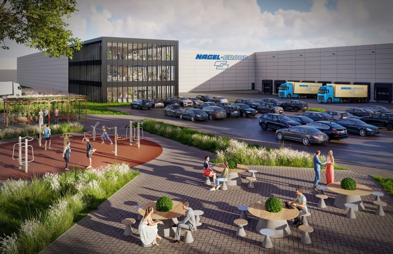 Nagel-Group, Logistikzentrum Polen, Projektentwickler LemonTree, Projektentwicklung, temperaturgeführte Lebensmittellogistik, Value Added Services
